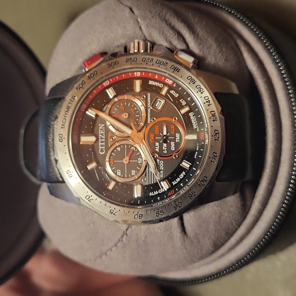 Genuine Citezin Men's Watch
